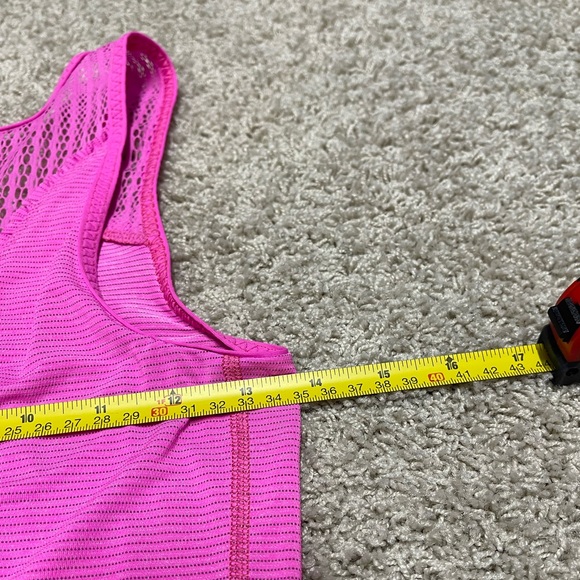 Lululemon pow Pink Light Run: Tie and Fly Tank - Picture 6 of 7
